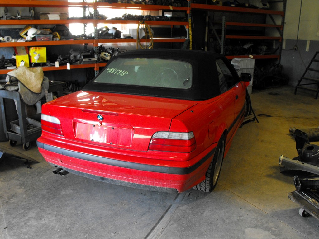 Bmw 328Xi Red